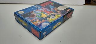 Battletoads in double dragon super nintendo snes