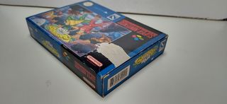 Battletoads in double dragon super nintendo snes