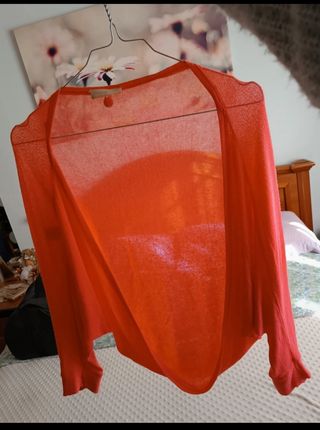 Coprispalla rosso corallo