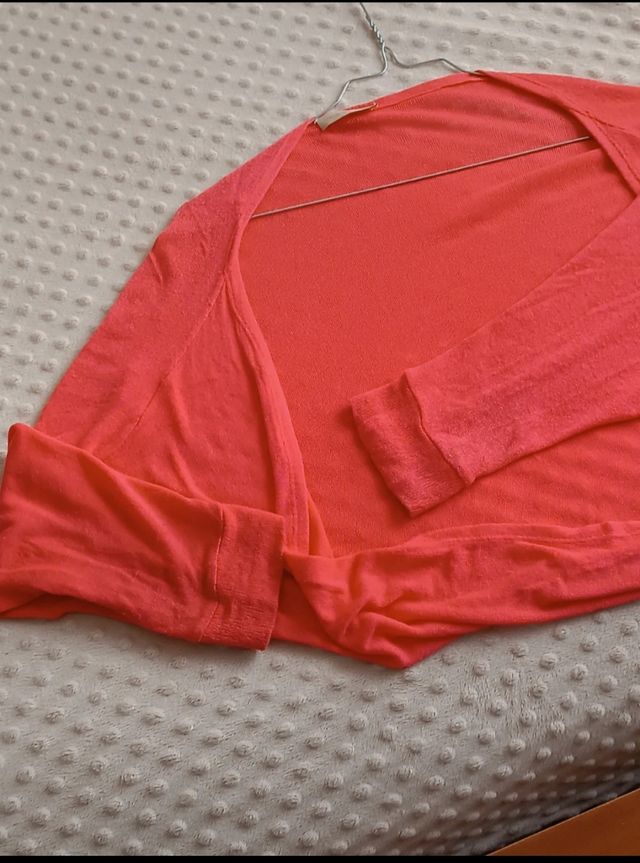 Coprispalla rosso corallo