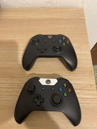 2 Mandos Xbox One - Perfectos