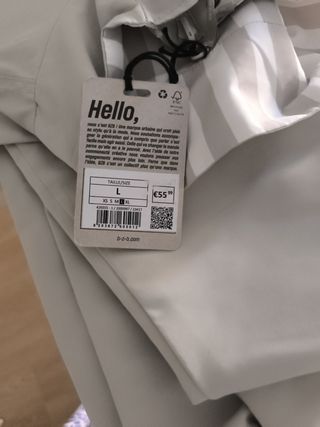 Chaqueta/Cazadora fina hombre. 