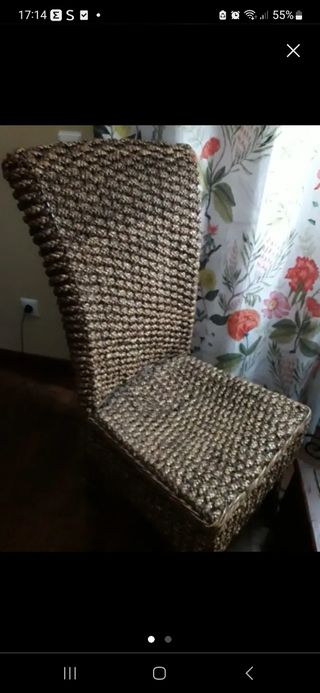 Silla ratan