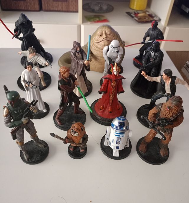 15 figuras Star Wars LucasFilm Ltd. Disney VIETNAM