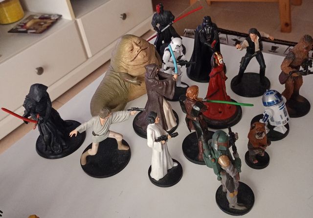 15 figuras Star Wars LucasFilm Ltd. Disney VIETNAM