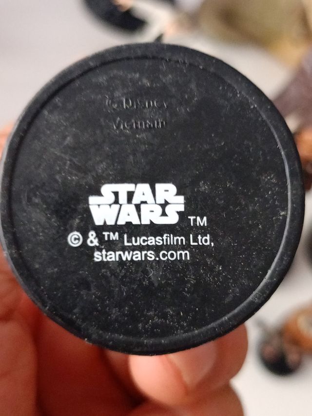 15 figuras Star Wars LucasFilm Ltd. Disney VIETNAM