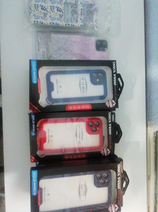 Fundas iPhone 11 Pro Max, 12 mini, etc