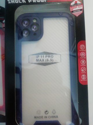 Fundas iPhone 11 Pro Max, 12 mini, etc