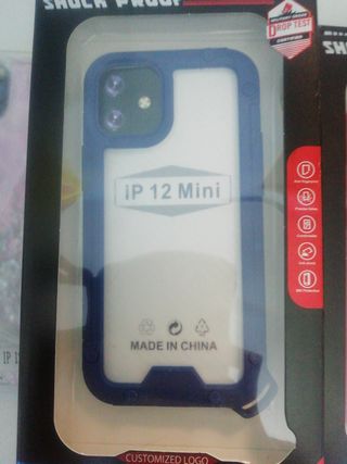 Fundas iPhone 11 Pro Max, 12 mini, etc