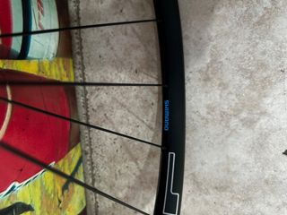JUEGO DE RUEDAS SHIMANO MT601 MTB