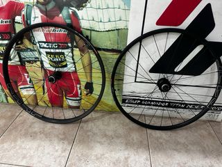 JUEGO DE RUEDAS SHIMANO MT601 MTB