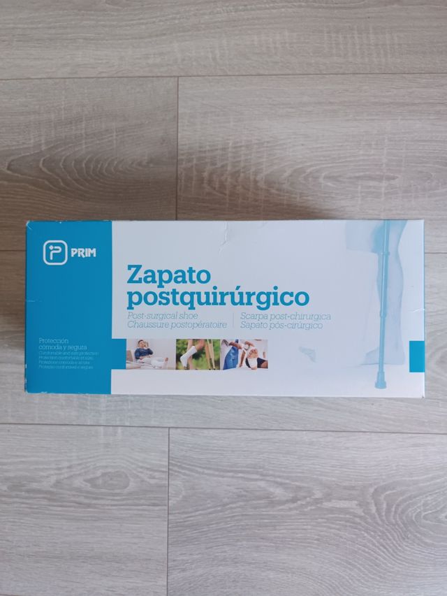 Zapatilla postquirúrgica PRIM Talla 46-48