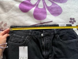 Vaquero caballero ZARA Slim Taper negros - M