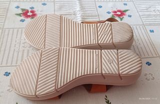 Sandalias Piel Marrón