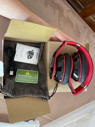 Auriculares MPOW Bluetooth plegables