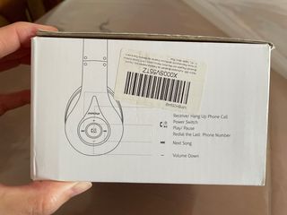 Auriculares MPOW Bluetooth plegables