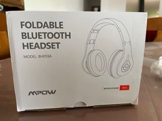 Auriculares MPOW Bluetooth plegables