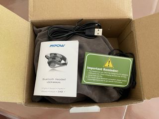 Auriculares MPOW Bluetooth plegables