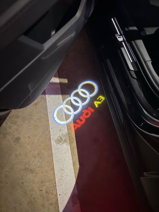 Luces de Puerta Audi - 4 Unidades
