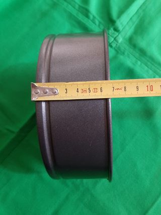 Molde desmontable repostería