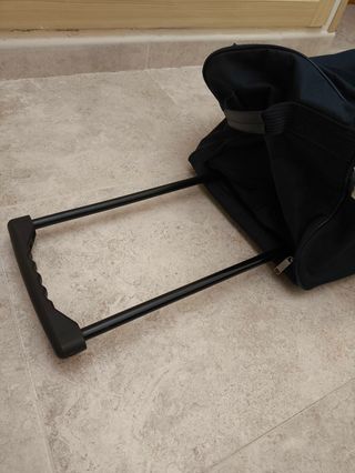 Maleta de viaje con ruedas