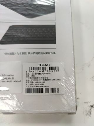 Teclado RKCLAST Portátil#688991