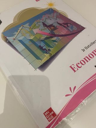 Libro Economia 1r Batxillerat