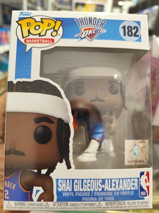 Funko Pop! Shai Gilgeous-Alexander #182