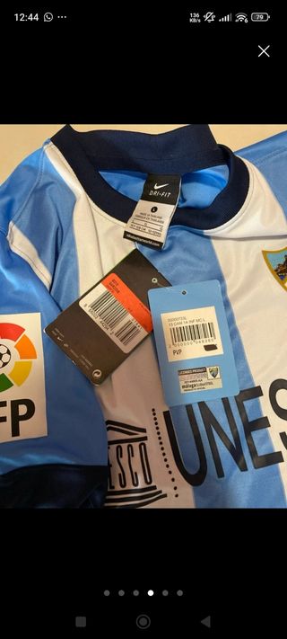 Camiseta Málaga CF Nike 14-15