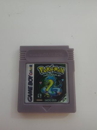 Pokémon Versión Diamante GameBoy