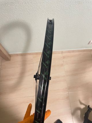 Llantas Syncross RP 2.0 con discos
centerlock