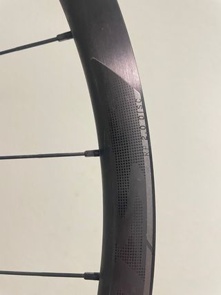 Llantas Syncross RP 2.0 con discos
centerlock