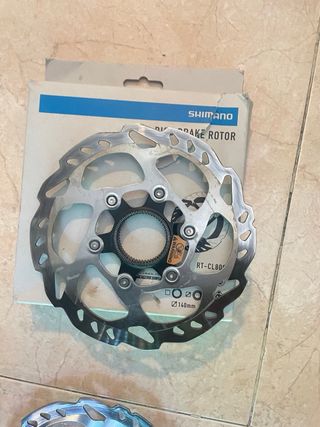 Llantas Syncross RP 2.0 con discos
centerlock