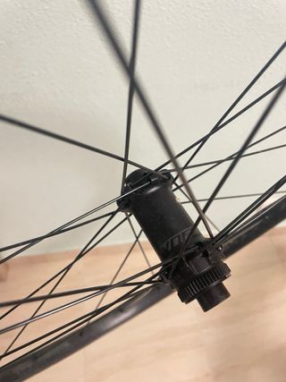 Llantas Syncross RP 2.0 con discos
centerlock