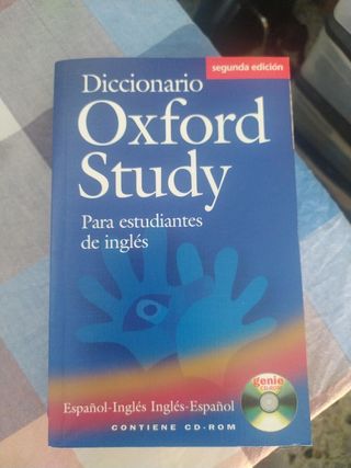 Diccionario Oxford Study para estudiantes de in...