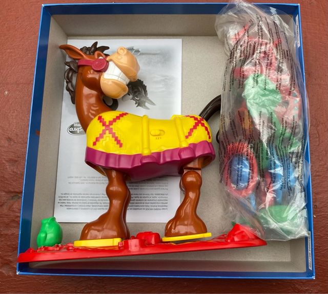 TOZUDO Buckaroo Hasbro - Juego infantil Equilibrio