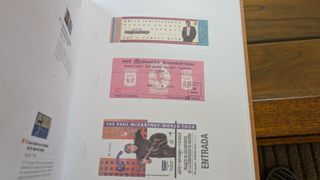 Libro Sellos, Billetes & Iconos Democracia