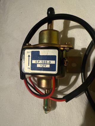 3 Bombas gasolina EP-500-0 12V