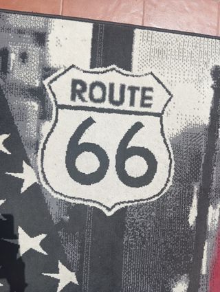 Alfombra Ruta 66 EEUU