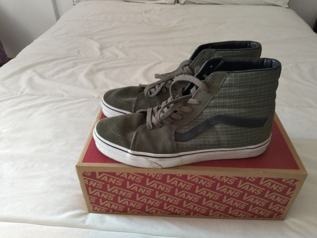 Vans - Verde Oliva - Talla 43