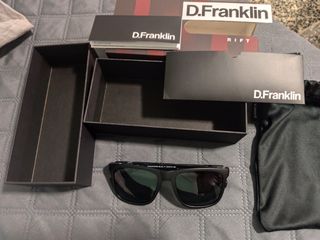 Gafas D.Franklin - Negras