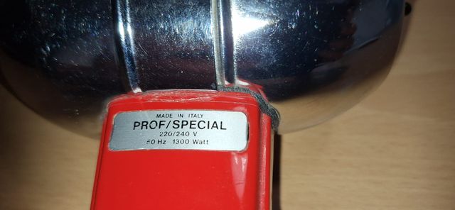 Secador de pelo profesional Italiano