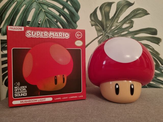 Lampada fungo Super Mario Paladone