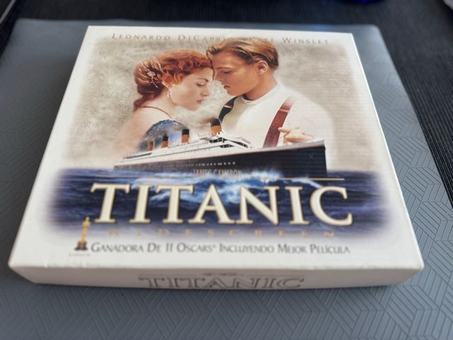 Titanic VHS - Edición Coleccionista