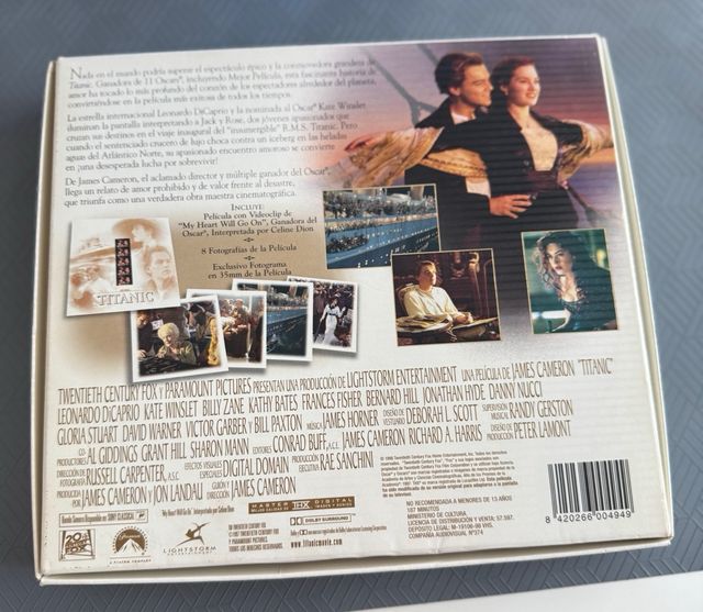 Titanic VHS - Edición Coleccionista