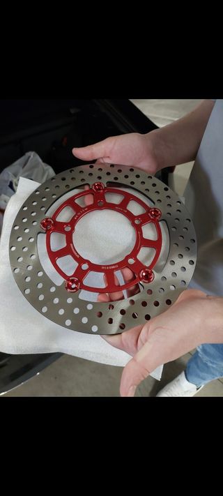 Disco freno moto 245mm Yamaha Suzuki