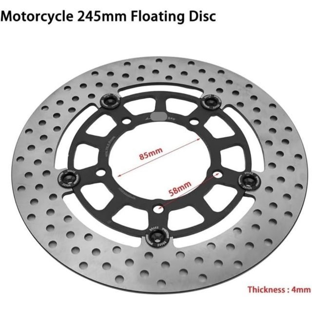 Disco freno moto 245mm Yamaha Suzuki