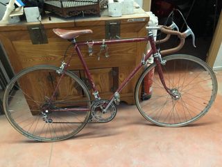 Bicicleta Carretera Vintage
