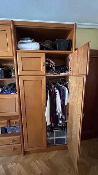 Armario cama abatible + escritorio