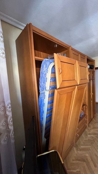 Armario cama abatible + escritorio